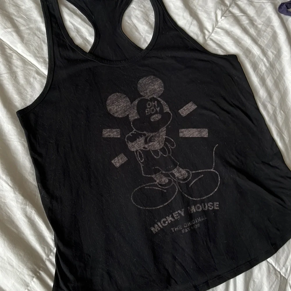 Jeff Black Disney Mickey Mouse Tank, worn a few times - Picture 3 of 5